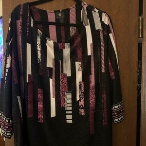 JM Collections blouse